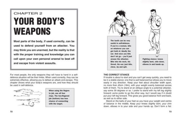 SAS and Special Forces Self-Defence: A Complete Guide to Unarmed Combat Techniques