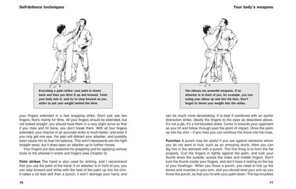 SAS and Special Forces Self-Defence: A Complete Guide to Unarmed Combat Techniques