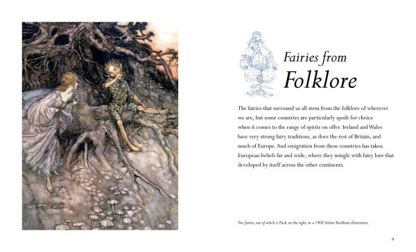 Fairies: A Celebration of Pixies, Sprites, Mermaids and Brownies