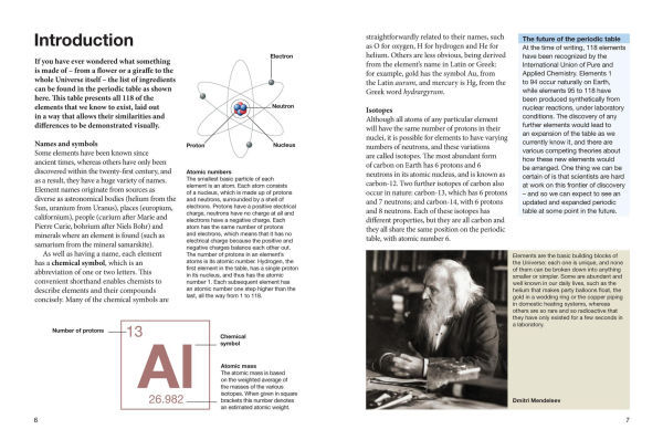 The Periodic Table Illustrated: A Guide to the 118 Chemical Elements