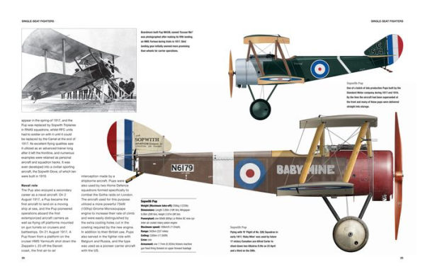 British Aircraft of World War I: 1914-18