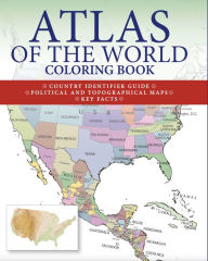 Title: Atlas of the World Coloring, Author: Uttridge