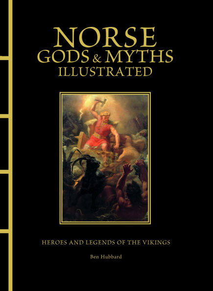 Norse Gods and Myths Illustrated