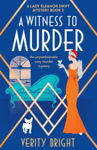 Books for downloading to kindle A Witness to Murder: An unputdownable cozy murder mystery