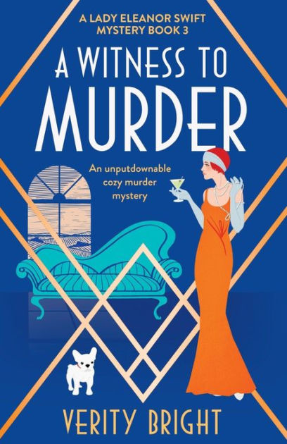 A Witness to Murder: An unputdownable cozy murder mystery by Verity ...