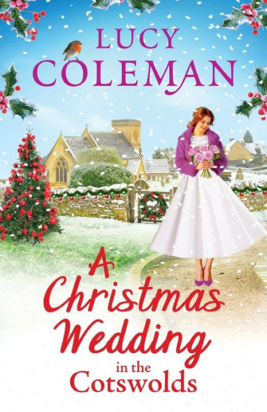A Christmas Wedding the Cotswolds