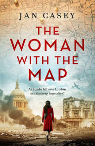 Title: The Woman with the Map: An emotional and compelling historical fiction novel that you won't be able to put down, Author: Jan Casey