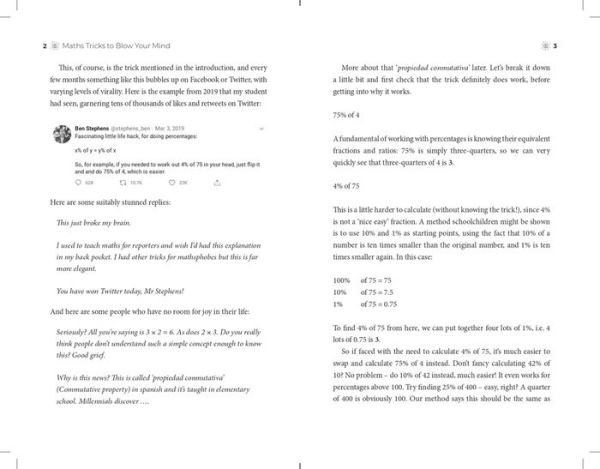 Maths Tricks to Blow Your Mind: A Journey Through Viral