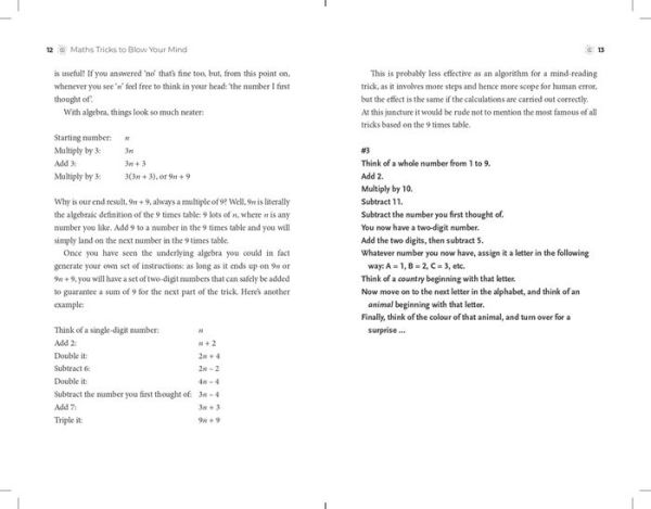 Maths Tricks to Blow Your Mind: A Journey Through Viral