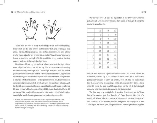 Maths Tricks to Blow Your Mind: A Journey Through Viral