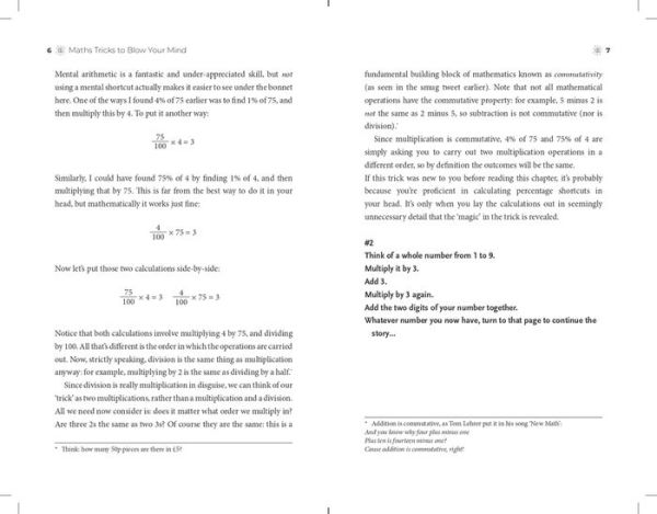 Maths Tricks to Blow Your Mind: A Journey Through Viral