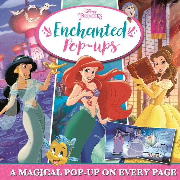 Disney Princess: Enchanted Pop-Ups: Pop-up Book by IglooBooks ...