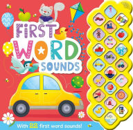 Title: My First Words Sounds: With 22 Sound Buttons, Author: IglooBooks
