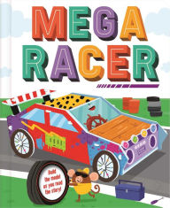 Title: Mega Racer: Build & Play, Author: IglooBooks