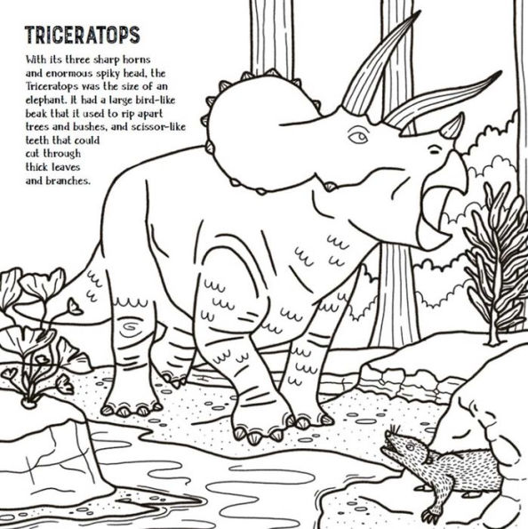 Scratch & Build: Dinosaur Models: Scratch Art Activity Book