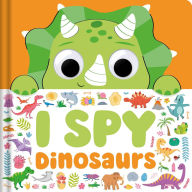 Title: I Spy Dinosaurs: Spot Tons of Hidden Objects with Wobbly Eyes on Each Page, Author: IglooBooks