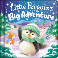 Title: Little Penguin's Big Adventure: Padded Board Book, Author: IglooBooks