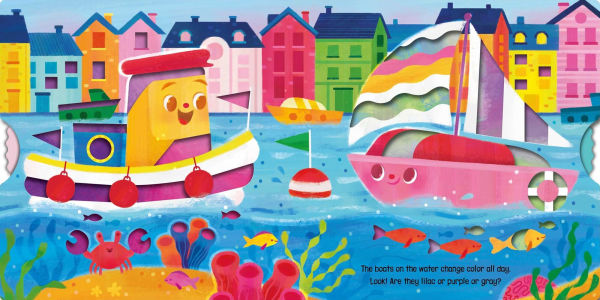 Magic Vehicles: Spin the Wheel to Change the Colors!