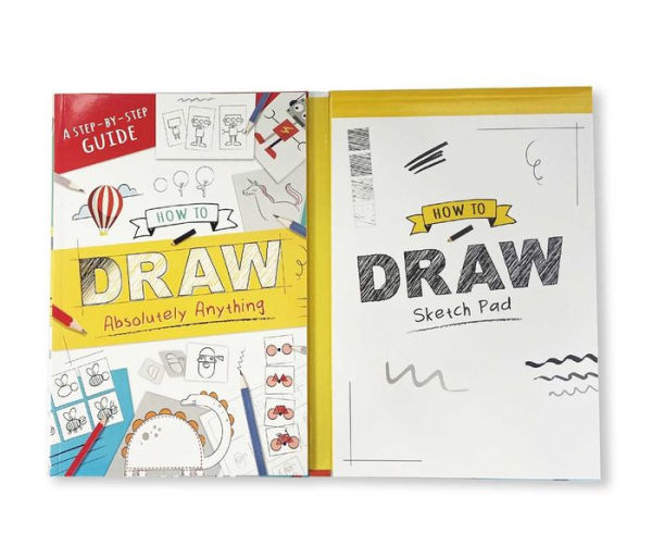 How to Draw Absolutely Anything - Book Summary & Video, Official Publisher  Page