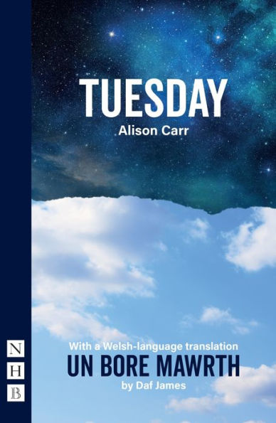 Tuesday: With a Welsh-language translation, Un Bore Mawrth