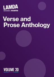 Amazon kindle download textbooks LAMDA Verse and Prose Anthology: Volume 20 by LAMDA Exams
