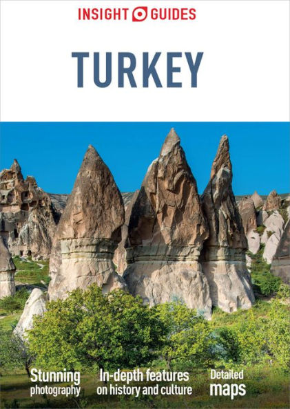 Insight Guides Turkey (Travel Guide with Free eBook)