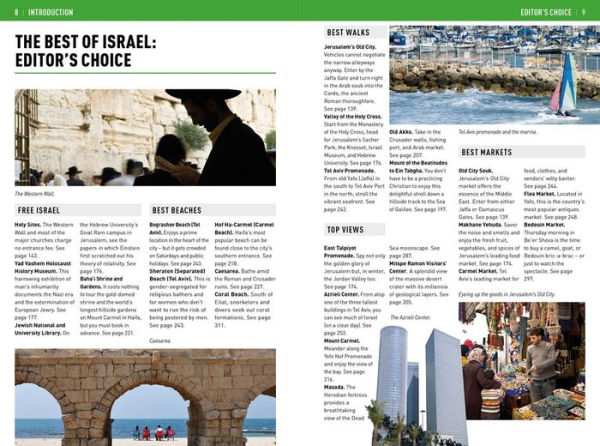 Insight Guides Israel (Travel Guide with Free eBook)