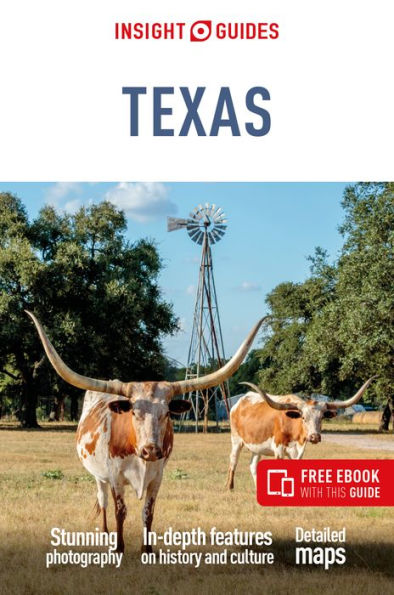 Insight Guides Texas: Travel Guide with Free eBook