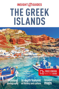 Free audio ebooks download Insight Guides The Greek Islands: Travel Guide with Free eBook