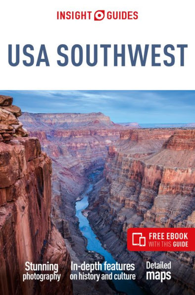 Insight Guides USA Southwest: Travel Guide with eBook