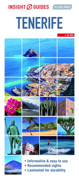 Insight Guides Flexi Map Tenerife (Insight Maps)