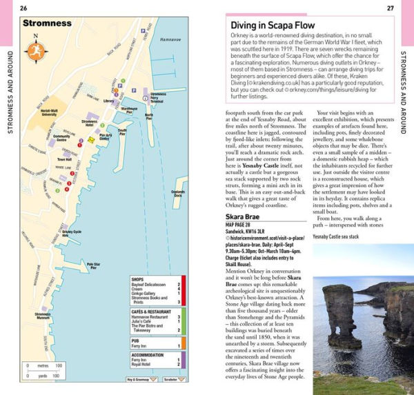 Pocket Rough Guide British Breaks Orkney (Travel Guide with Free eBook)