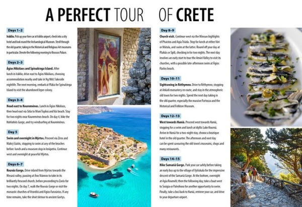 The Mini Rough Guide to Crete (Travel Guide with Free eBook)