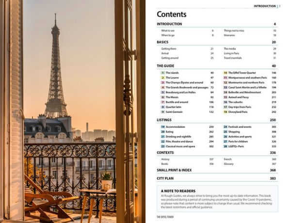 The Rough Guide to Paris (Travel with Free eBook)