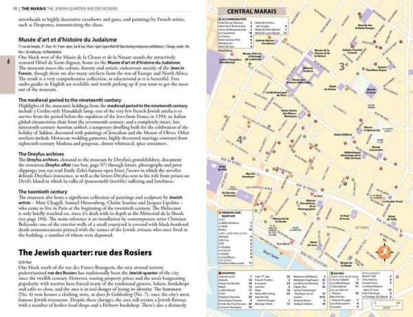The Rough Guide to Paris (Travel with Free eBook)