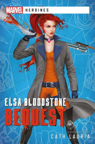 Free audiobooks download podcasts Elsa Bloodstone: Bequest: A Marvel Heroines Novel in English 9781839080722 