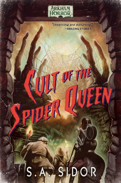 Cult of the Spider Queen: An Arkham Horror Novel