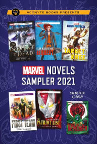 Title: Marvel Novels Sampler 2021: A Marvel Prose Chapter Sampler, Author: Anna Stephens