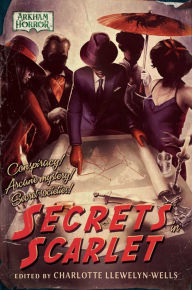 Free download books textile Secrets in Scarlet: An Arkham Horror Anthology CHM ePub FB2
