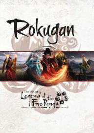 Ebooks free magazines download Rokugan: The Art of Legend of the Five Rings 9781839081927 DJVU
