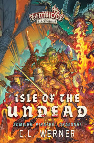 Free ebook file download Isle of the Undead: A Zombicide Black Plague Novel 9781839082139 MOBI