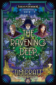 English books pdf download free The Ravening Deep: An Arkham Horror Novel (English literature) ePub PDB 9781839082412