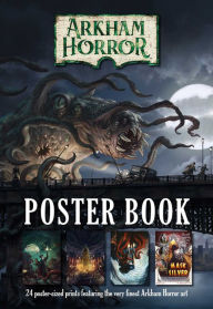 Books online free no download Arkham Horror Poster Book PDF MOBI English version