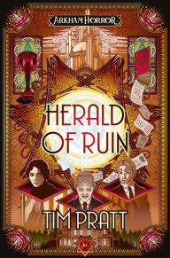 Free audio books to download uk Herald of Ruin: The Sanford Files 9781839082979 in English by Tim Pratt 