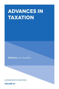 Title: Advances in Taxation, Author: John Hasseldine