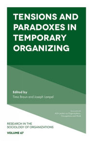 Title: Tensions and paradoxes in temporary organizing, Author: Joseph Lampel