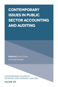 Title: Contemporary Issues in Public Sector Accounting and Auditing, Author: Simon Grima