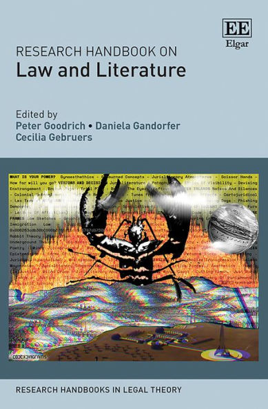 Research Handbook on Law and Literature