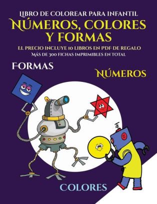 Libro De Colorear Para Infantil Libros Para Ninos De 2 Anos