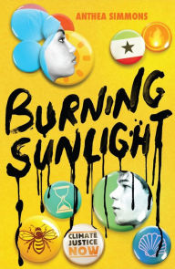 Title: Burning Sunlight, Author: Anthea Simmons